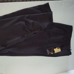 Miss Julie New Women's Leggings 3X Black